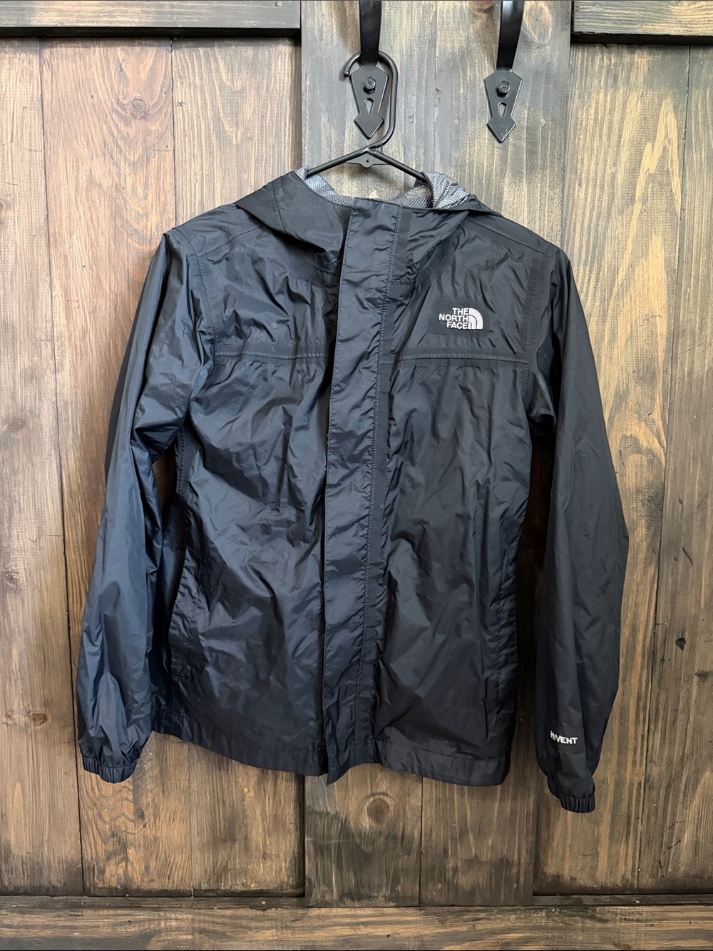 North Face Raincoat